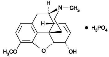 BUTALBITAL, ACETAMINOPHEN, CAFFEINE, AND CODEINE PHOSPHATE